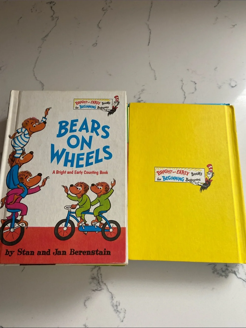 Vintage Dr Seuss Bright & Early Books Lot of 10 Hardcover